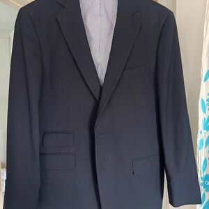 Brooks Brothers Navy Blazer Regent Fit 42R